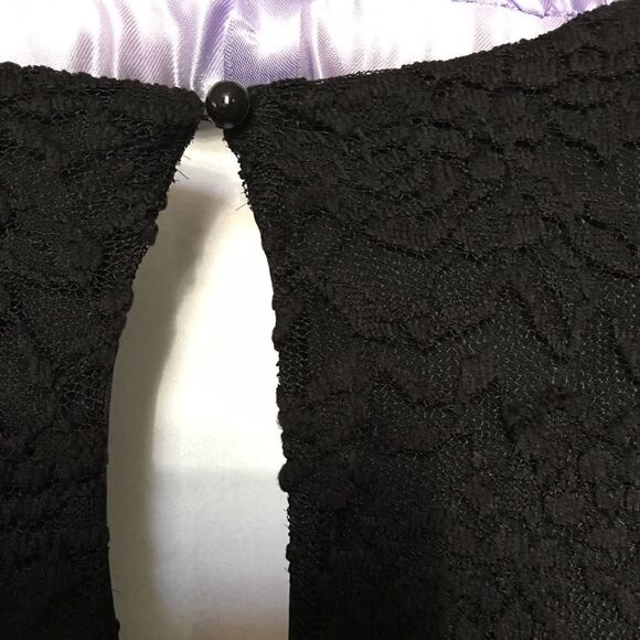RD Style Beringer Black Lace Keyhole Top – Size M (NWOT) - Picture 6 of 6